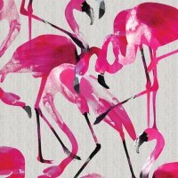 Бескаркасный пуф "Flamingo"