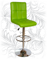 Барный стул KRUGER 5009 зеленый